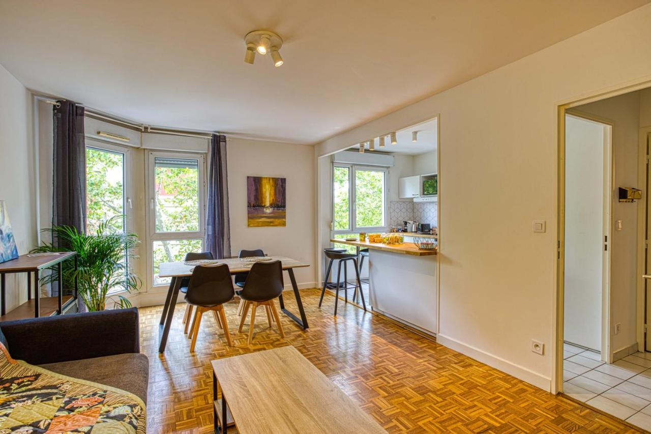 Part Dieu, Tres Belle Residence Lyon Dış mekan fotoğraf