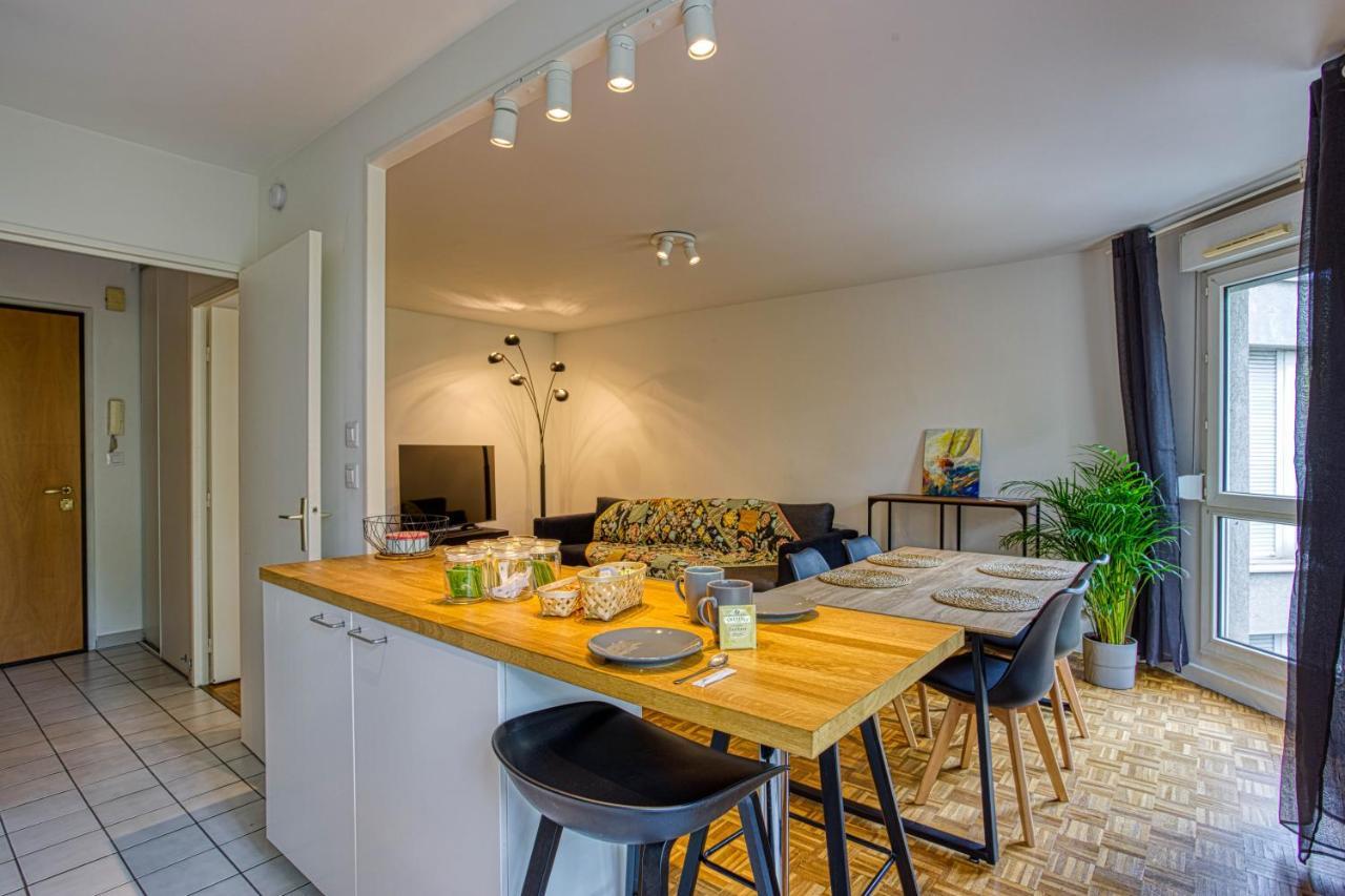 Part Dieu, Tres Belle Residence Lyon Dış mekan fotoğraf