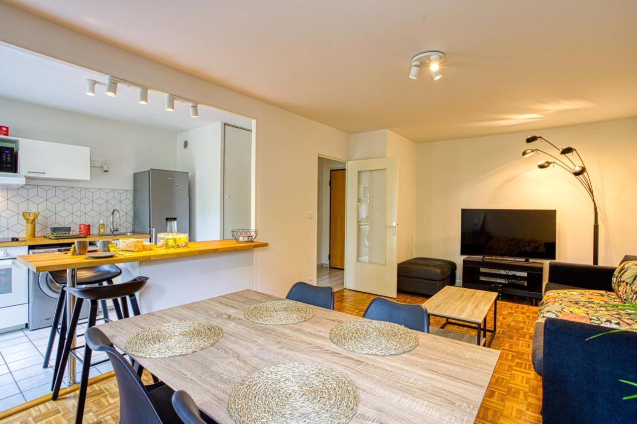 Part Dieu, Tres Belle Residence Lyon Dış mekan fotoğraf